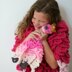 Hooded Flamingo Blanket Costume