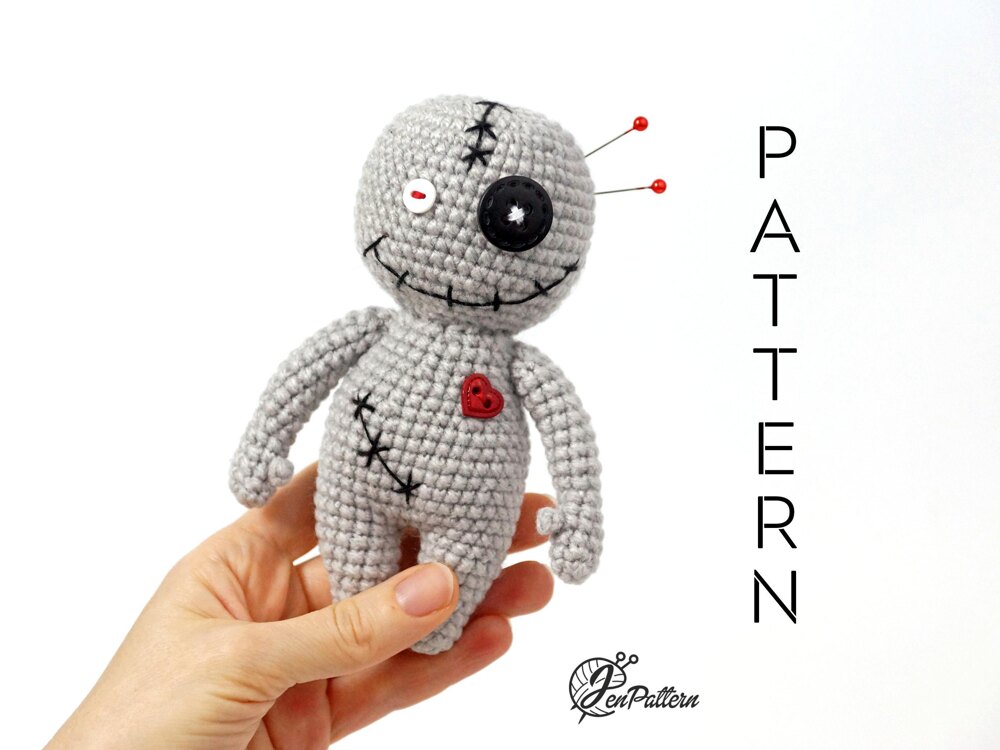 Crochet voodoo doll online