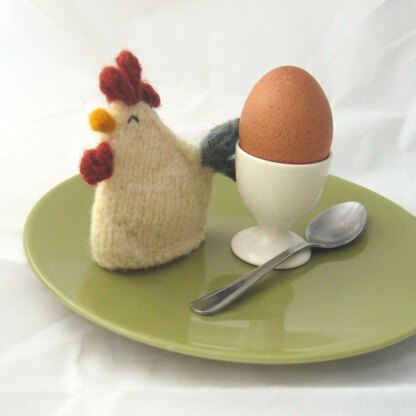 Chicken egg cosy