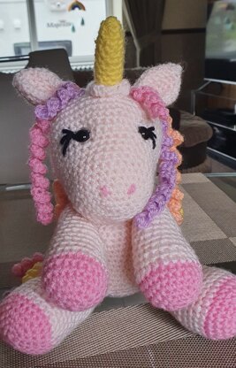 Beautiful Unicorn Amigurumi