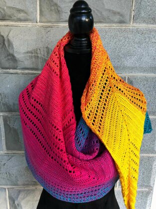 Give it a Whirl Shawl