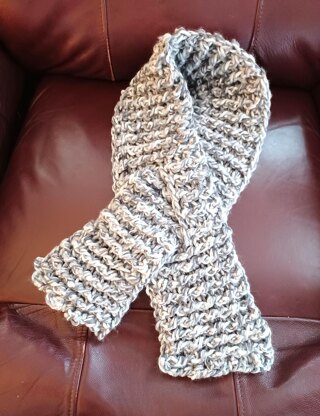 Quick & Easy Keyhole Scarf