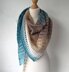 Easy Cake Yarn Shawl