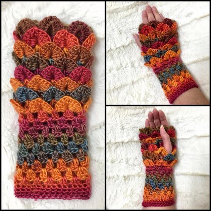 Erebor Dragon Scale Gloves