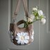 Daisy Square Boat Bag