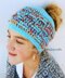 Basketcase Messy Bun Beanie