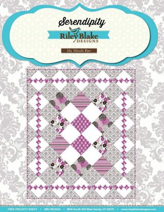 Riley Blake Serendipity - Downloadable PDF