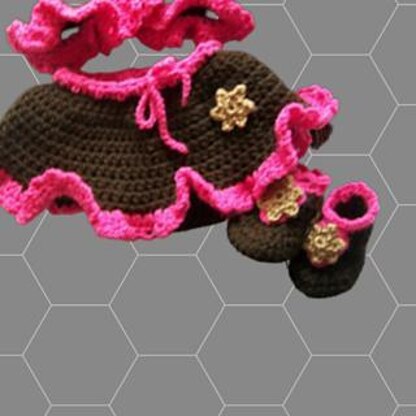 Crochet store cowgirl outfit