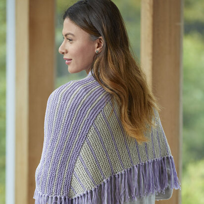 Cascade in Tahki Yarns Cotton Classic - Downloadable PDF