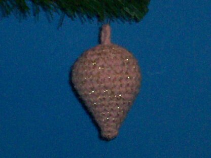 Christmas Pointed Ball Ornament C-144