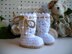 Angel Baby Booties