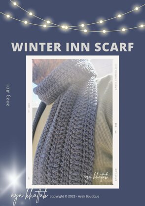 Winter inn scarf