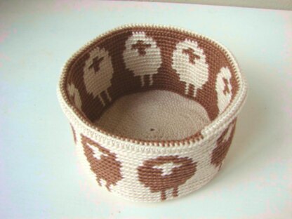 Sheep basket