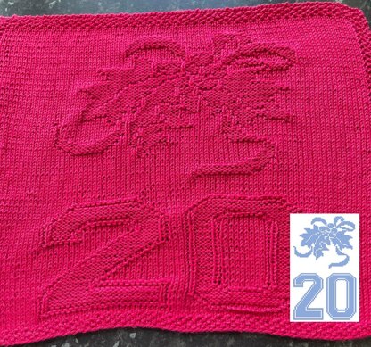 Nr. 309 – 23 – 20. Christamas Hawthorn 89 stitches