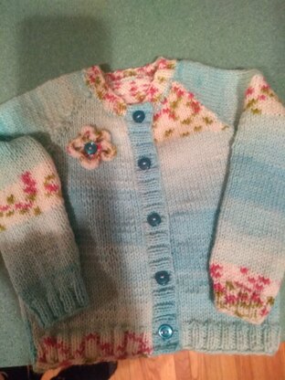 Toddler sweater