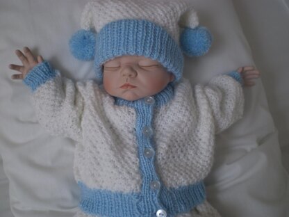 Reborn / 0-3 Months Baby Pram Set