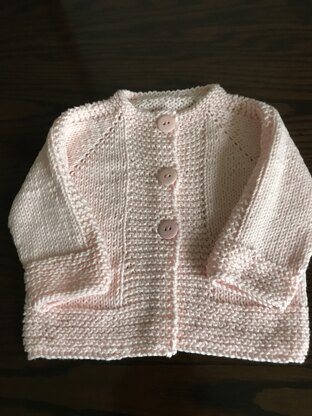 Simple and stylish quick knit top down - P113