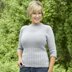 461 Miller's Pond Pullover - Sweater Knitting Pattern for Women in Valley Yarns Longmeadow