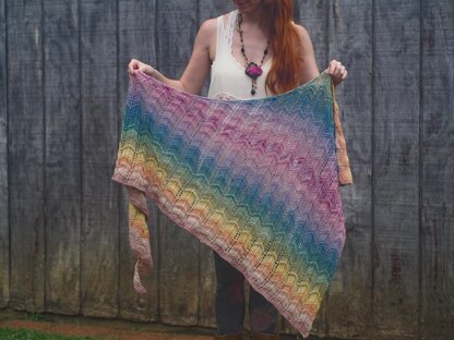 Froth Shawl