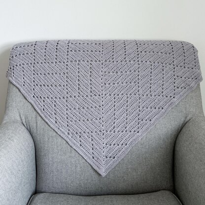 Tumbling Tiles Blanket