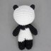 Amigurumi panda