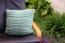 Eau De Nil pillow cover