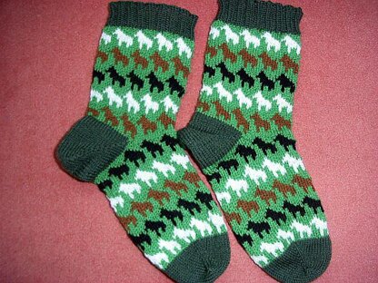 Horse socks