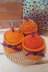 Pumpkin Lidded Pots
