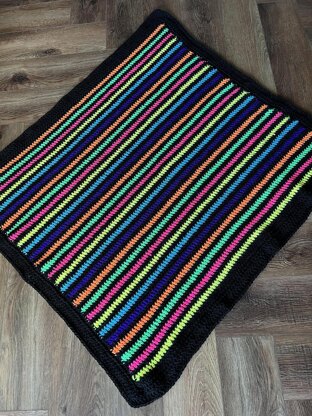 Stacks and Stripes Blanket