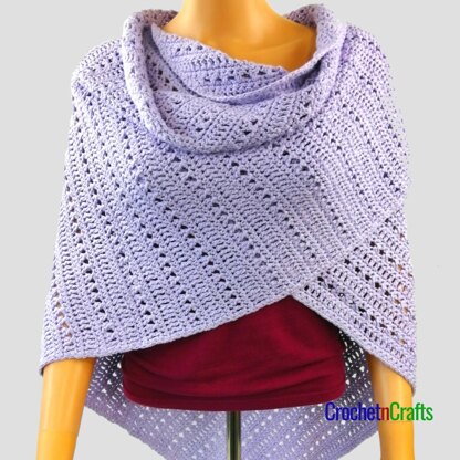 Asymmetrical Shawl