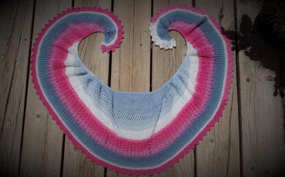 Simple Joy - Shawl