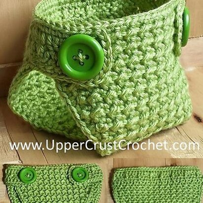 Sweet Pea Diaper Cover