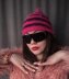 Striped hat