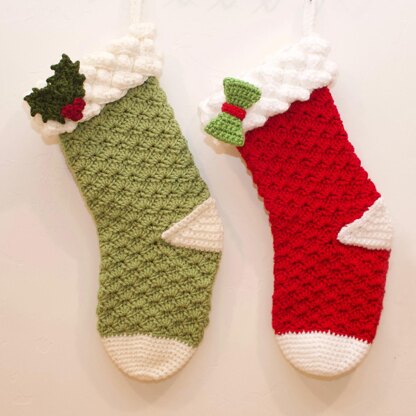 Fancy Christmas Stocking