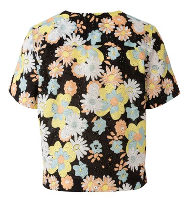 Burda Style Misses' Blouse â€“ Tunic Top â€“ V-Neck â€“ Back Button Fastening B6245 - Paper Pattern, Size 8-18