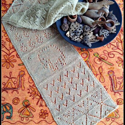Tribal Traces African Sampler Shawl