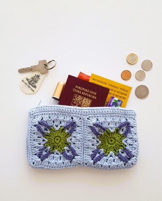 Summer in Provence makeup bag 2 vars