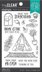 Hero Arts Clear Stamps 4"X6" - Camp Mi Casa