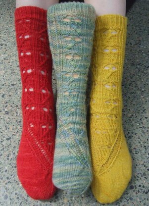 St Pancras Socks