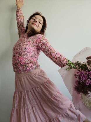 Pink sugar sweater