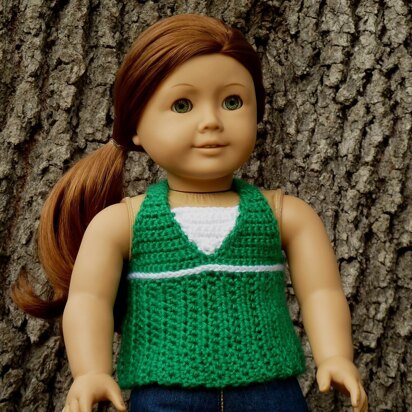 Breezy Halter Top & Dress 18" American Girl Doll