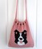 Border Collie Dog Bag