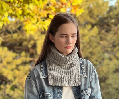 Madeline Rib Cowl