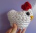 Crochet chicken pattern