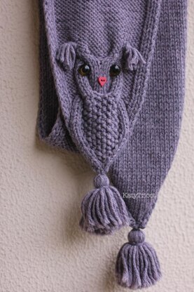 Owl Ways scarf