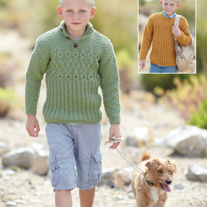 Sweaters in Sirdar Supersoft Aran - 2433 - Downloadable PDF