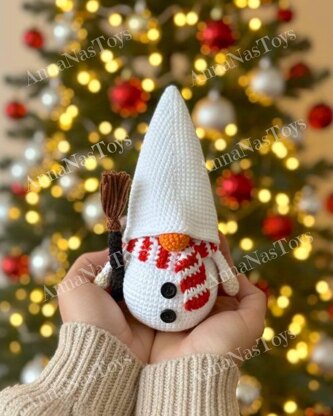 Gnome snowman_new