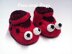 Baby shoes ladybug