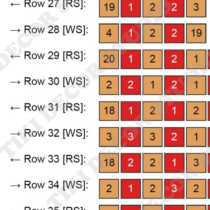 Split Happens Blanket C2C CROCHET PATTERN