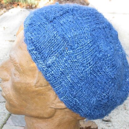 Entrelac Hat